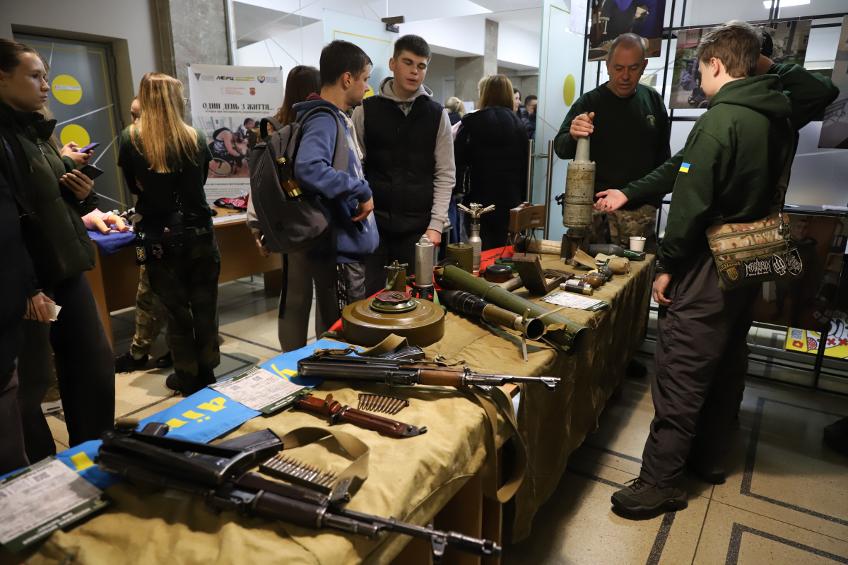 Фото із заходу у Львівській політехніці