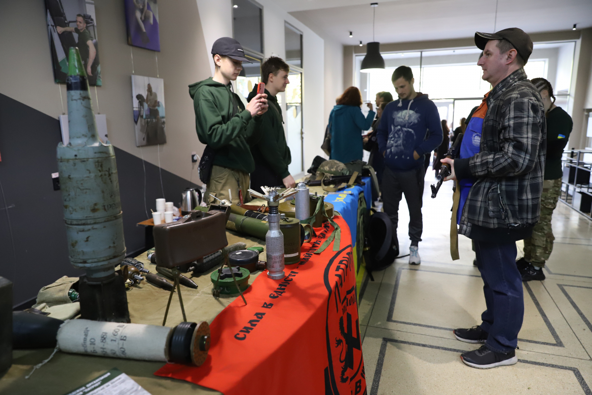 Фото із заходу у Львівській політехніці