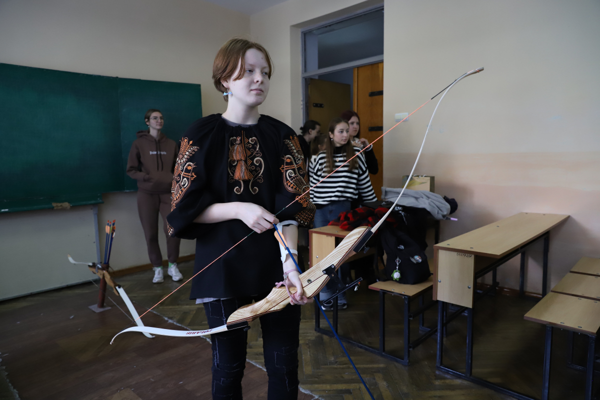 Фото із заходу у Львівській політехніці