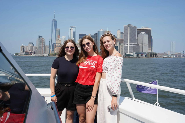 Фото із практики в США