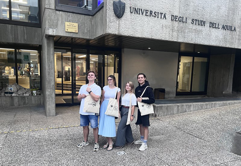 Фото з навчання в Італії