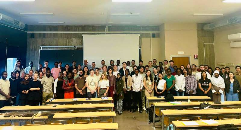 Фото з навчання в Італії