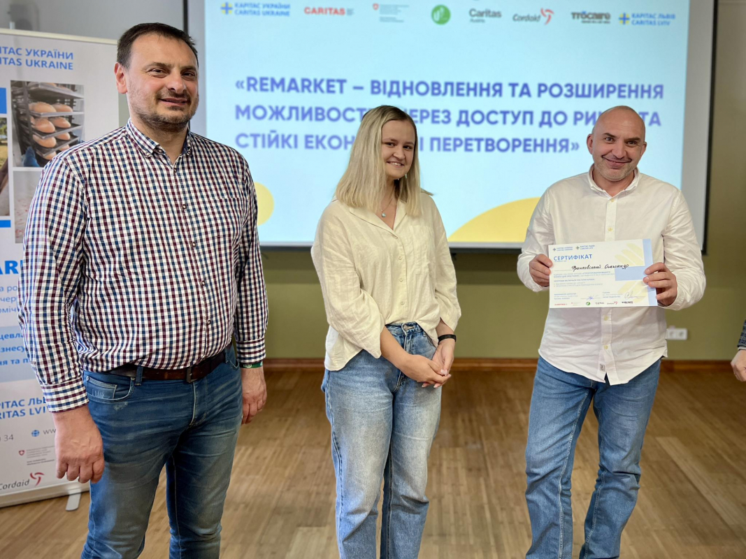 Фото із заходу проєкту