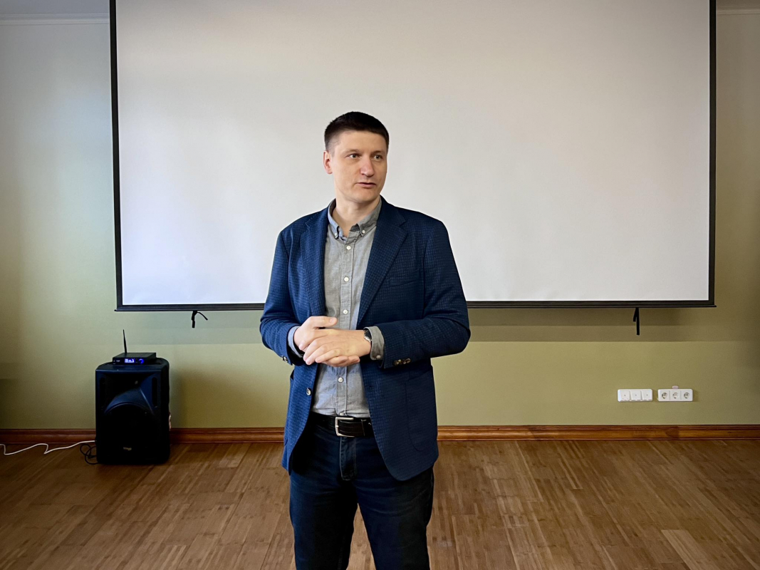 Фото із заходу проєкту