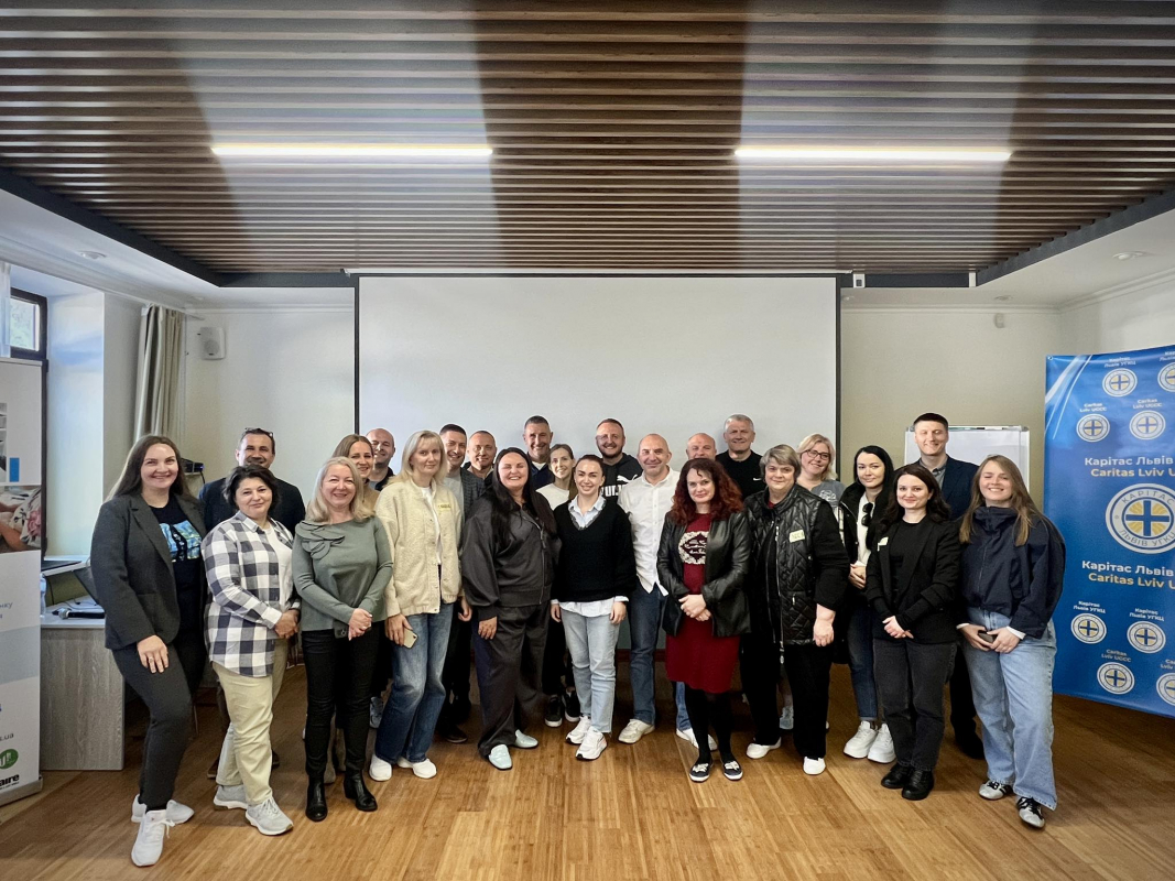 Фото із заходу проєкту