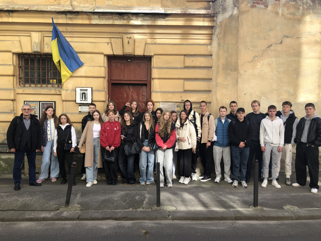 Фото з відвідин музею