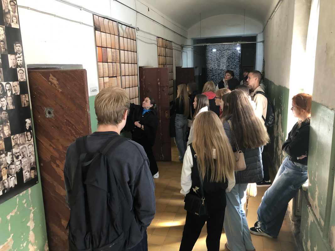 Фото з відвідин музею