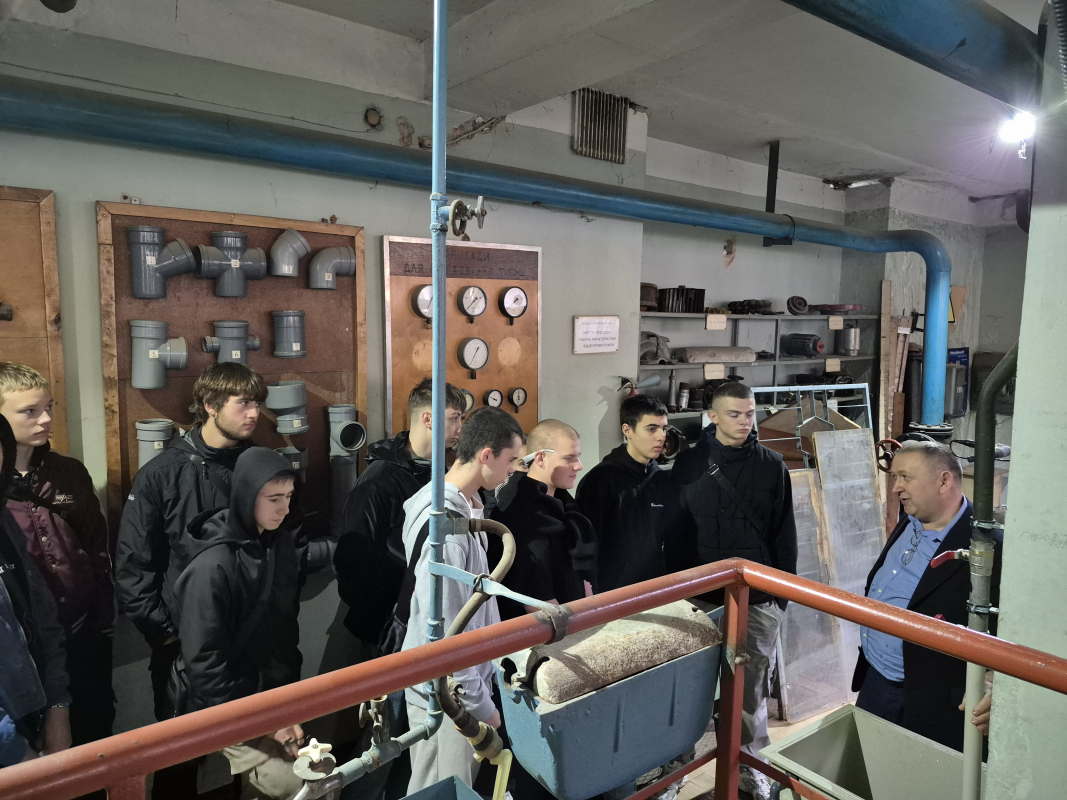 Фото з відвідин ІБІБ