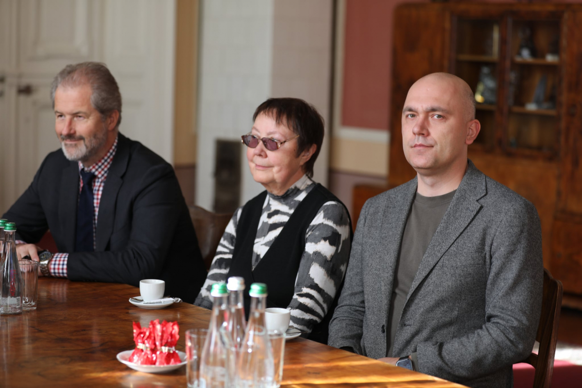 Фото із зустрічі у Львівській політехніці