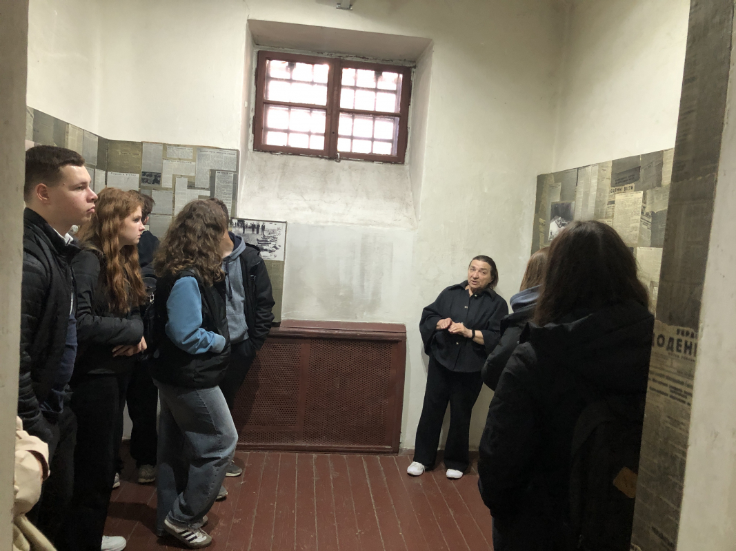 Фото з відвідин музею