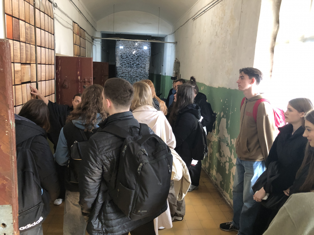 Фото з відвідин музею