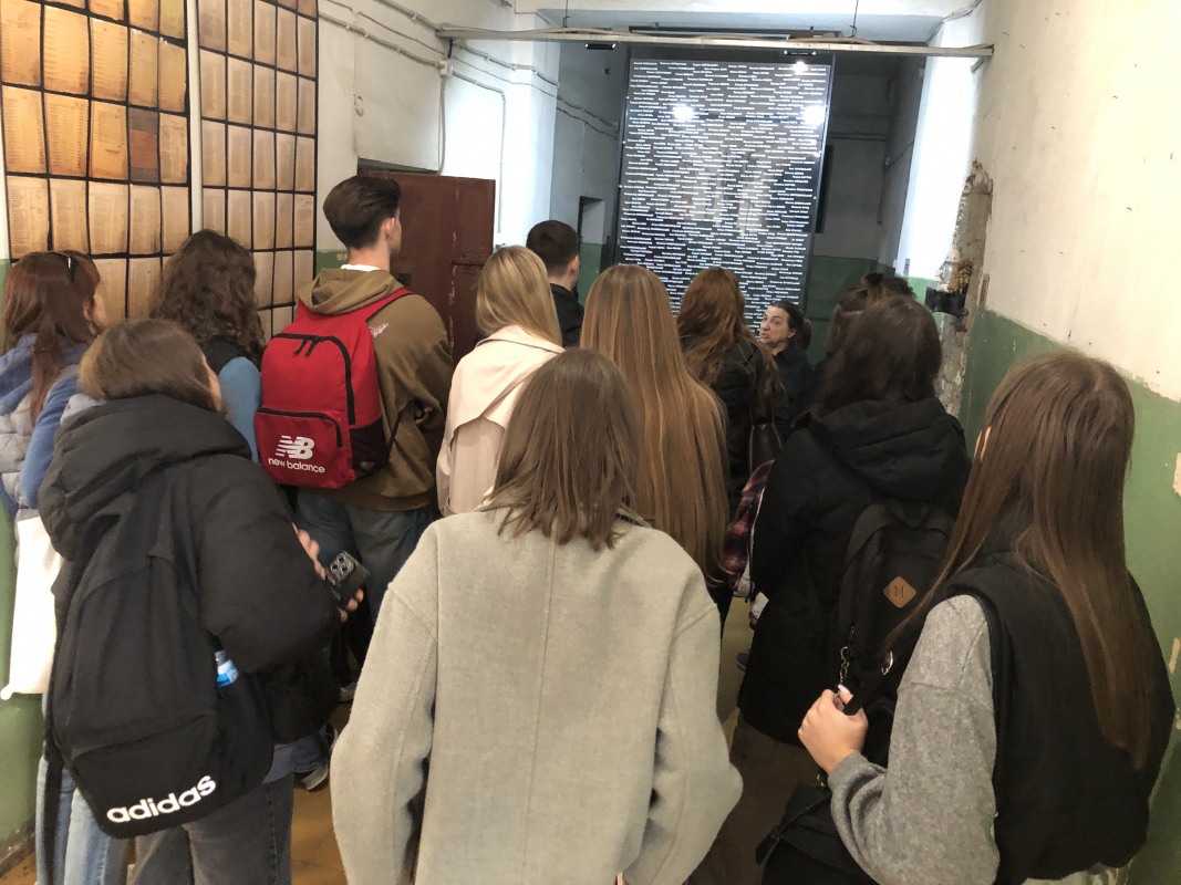 Фото з відвідин музею