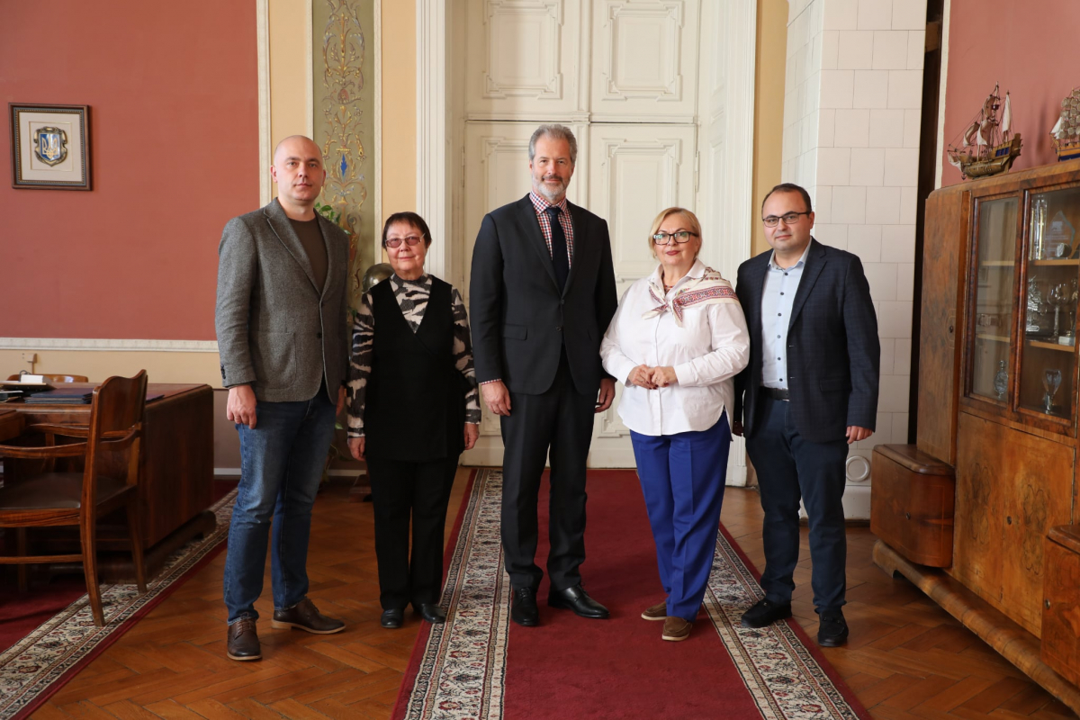 Фото із зустрічі у Львівській політехніці