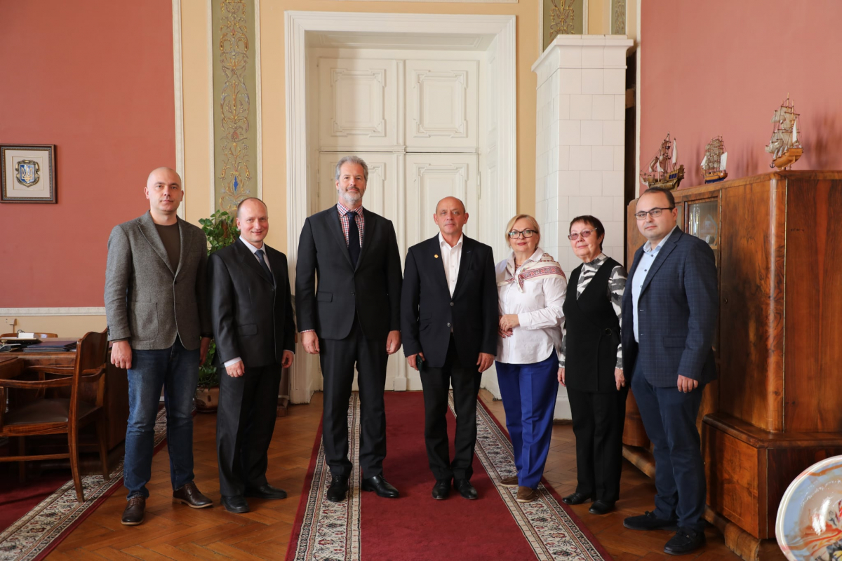 Фото із зустрічі у Львівській політехніці