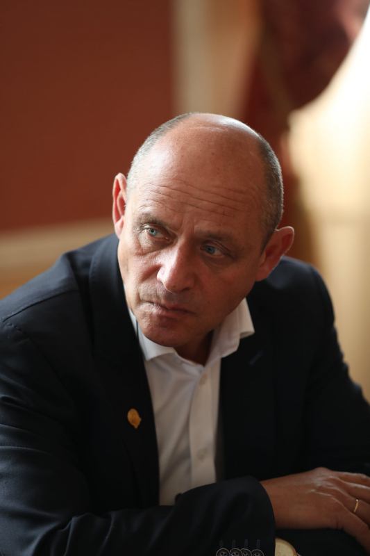 Фото із зустрічі у Львівській політехніці