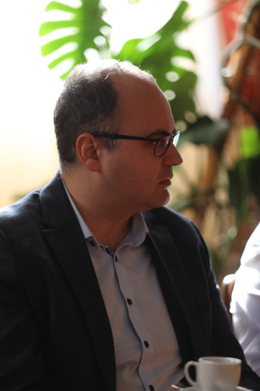 Фото із зустрічі у Львівській політехніці