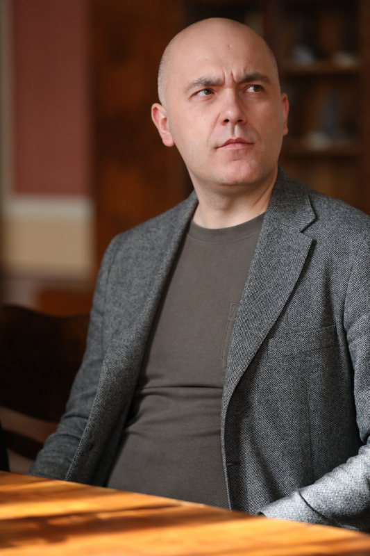 Фото із зустрічі у Львівській політехніці