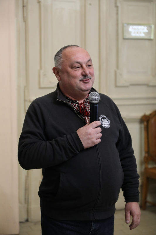 Фото з відкриття виставки