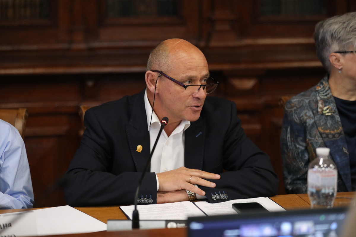 Фото із заходу у Львівській політехніці