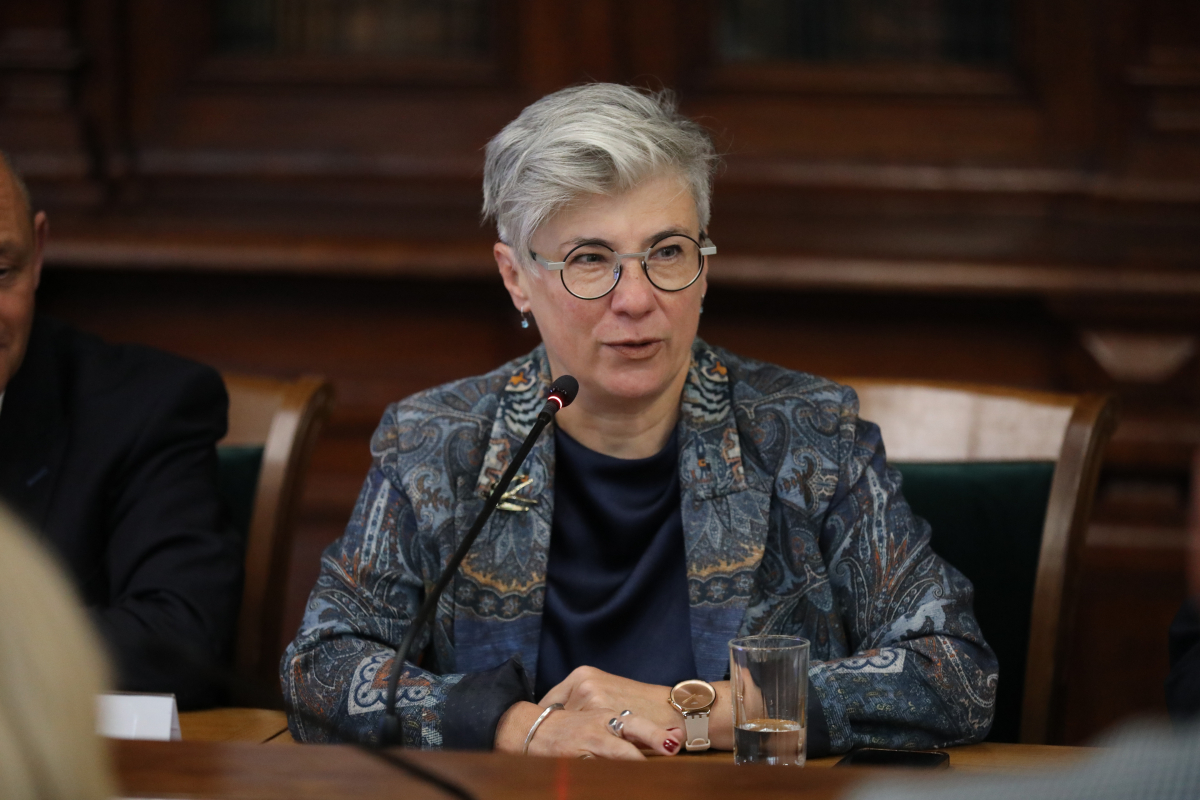 Фото із заходу у Львівській політехніці