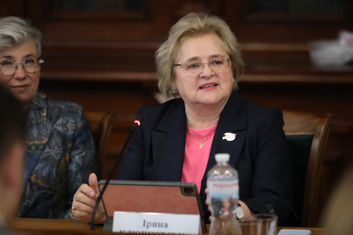 Фото із заходу у Львівській політехніці