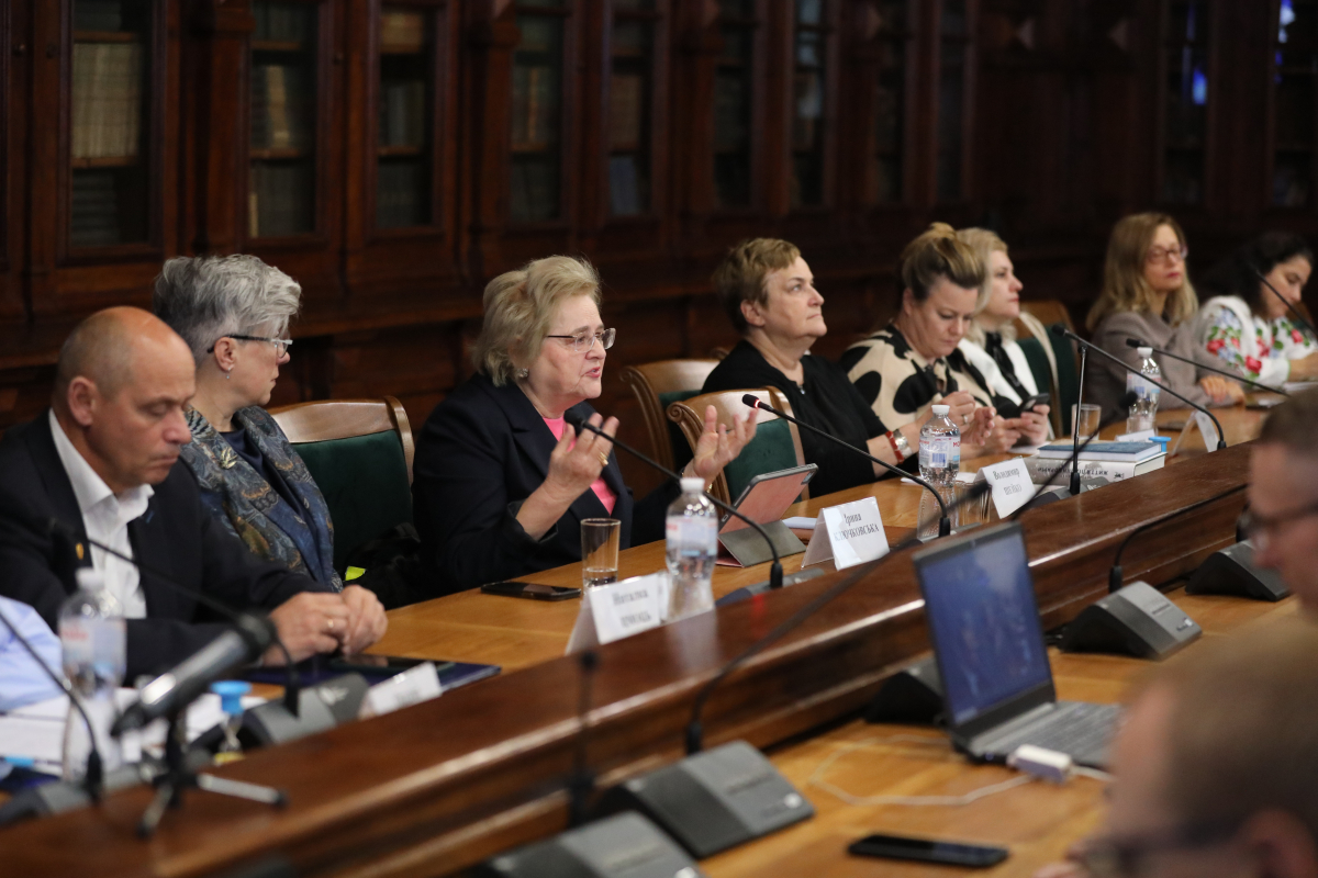 Фото із заходу у Львівській політехніці