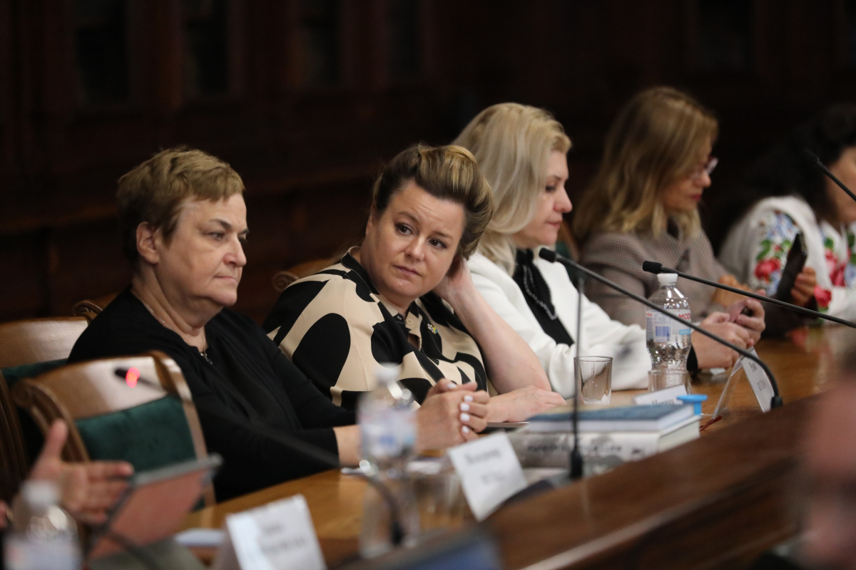 Фото із заходу у Львівській політехніці