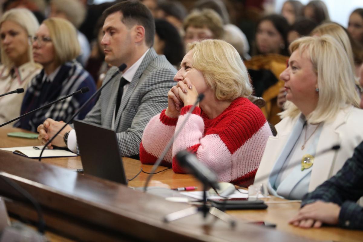 Фото із заходу у Львівській політехніці