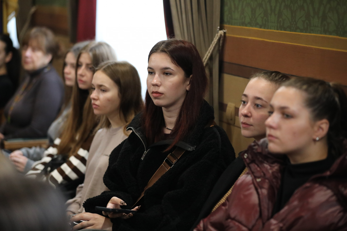 Фото із заходу у Львівській політехніці