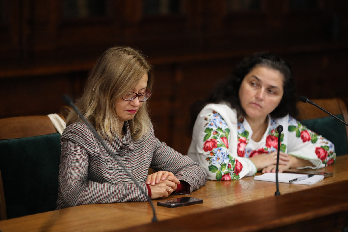 Фото із заходу у Львівській політехніці