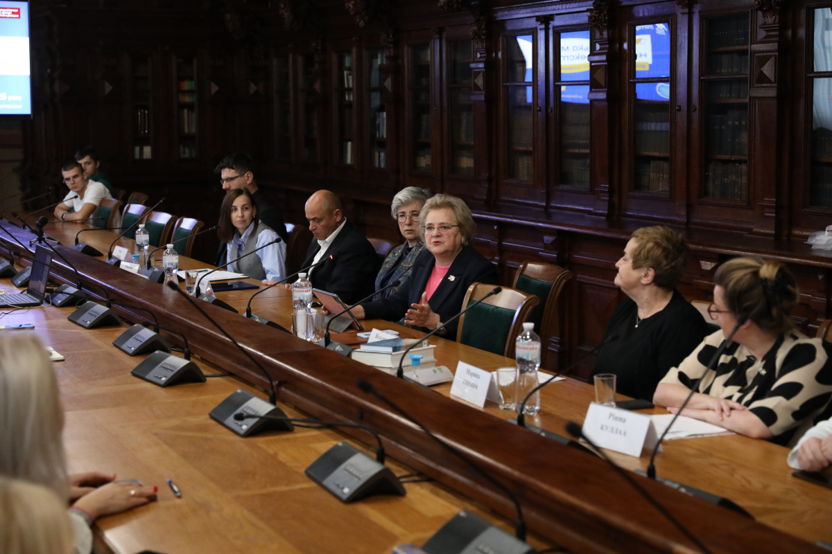 Фото із заходу у Львівській політехніці