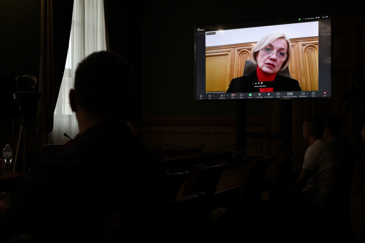 Фото із заходу у Львівській політехніці