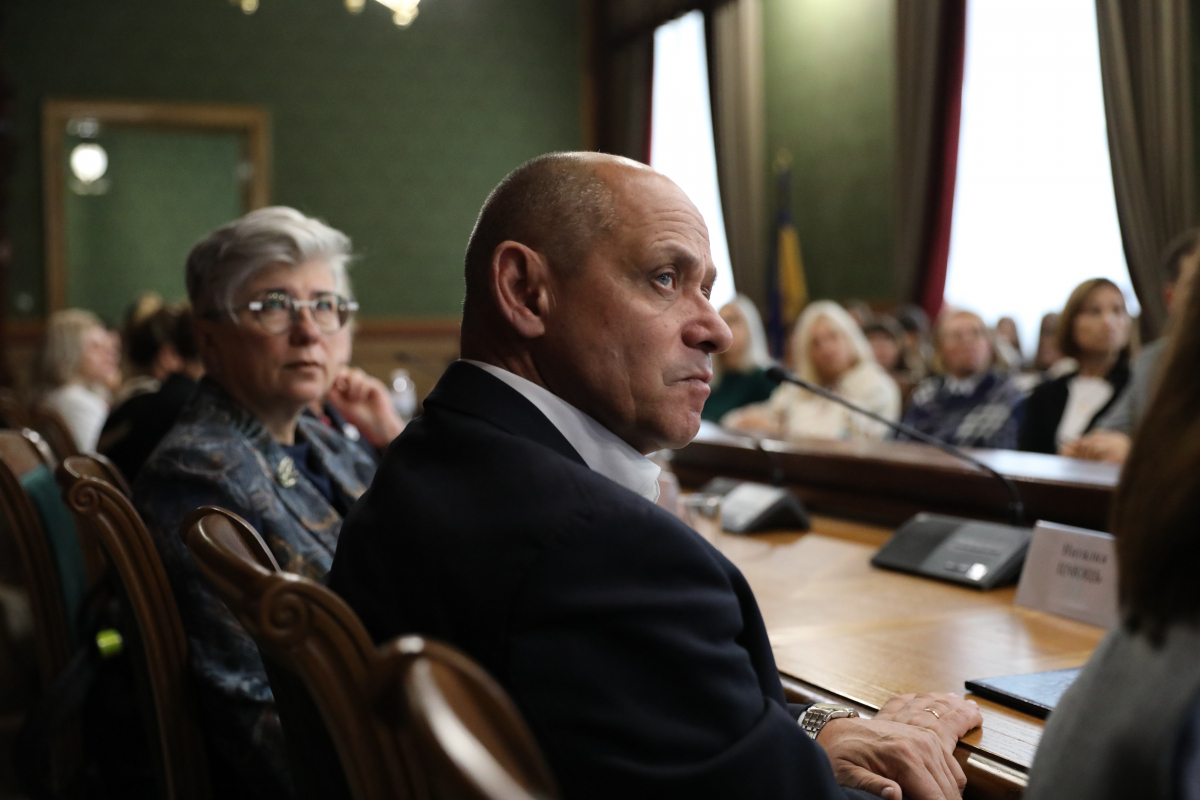 Фото із заходу у Львівській політехніці