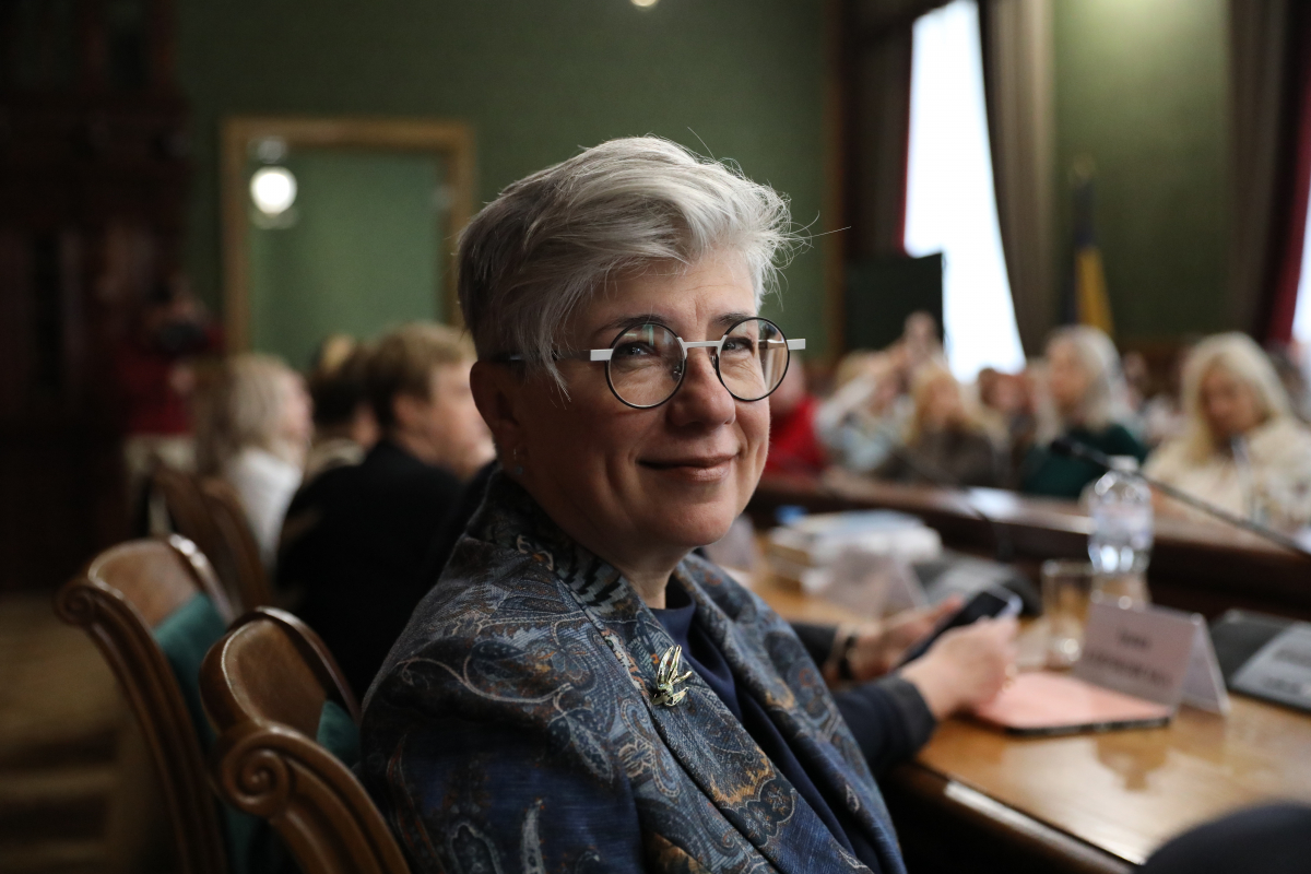 Фото із заходу у Львівській політехніці