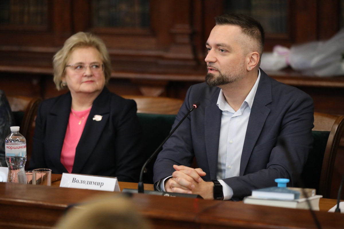 Фото із заходу у Львівській політехніці