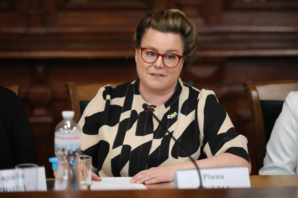 Фото із заходу у Львівській політехніці