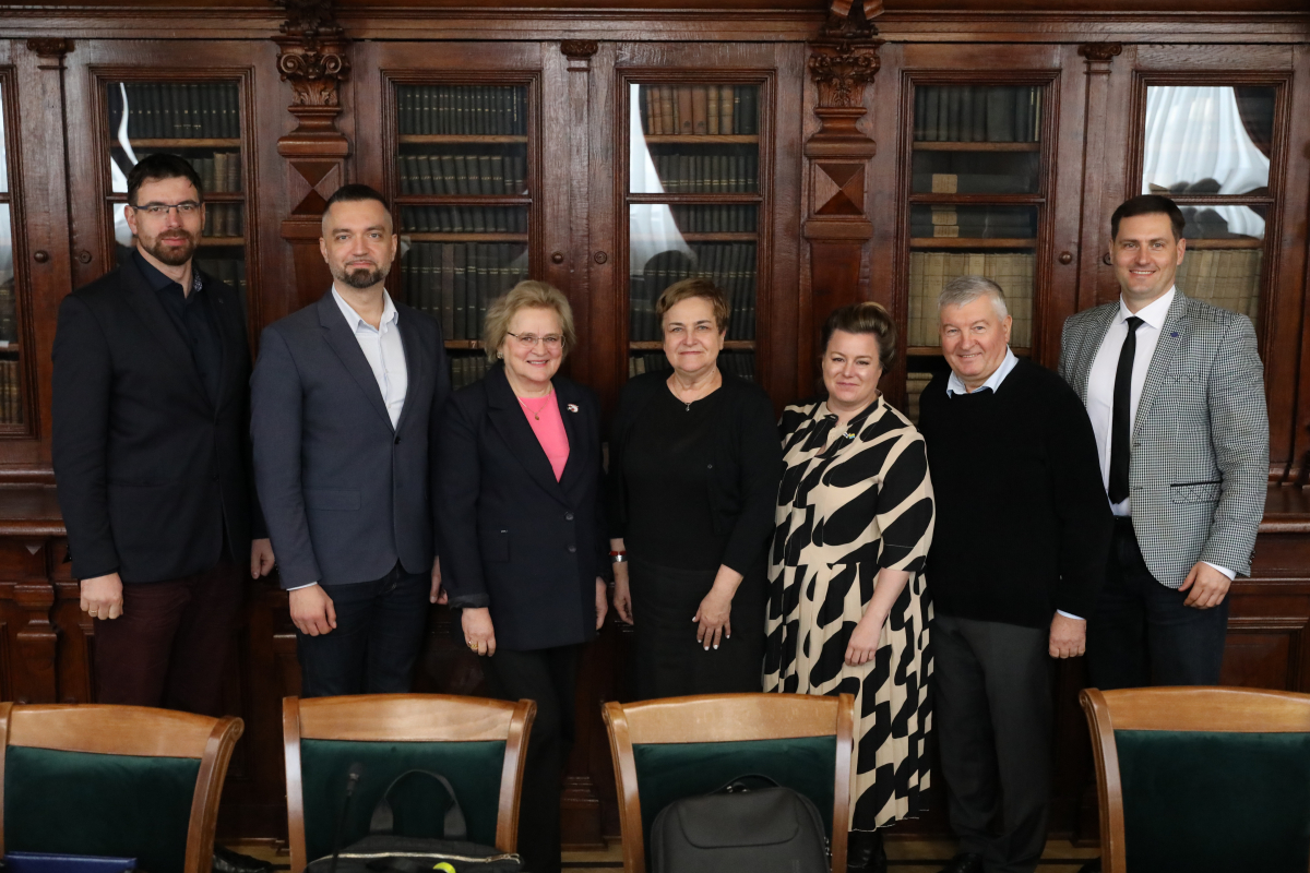 Фото із заходу у Львівській політехніці