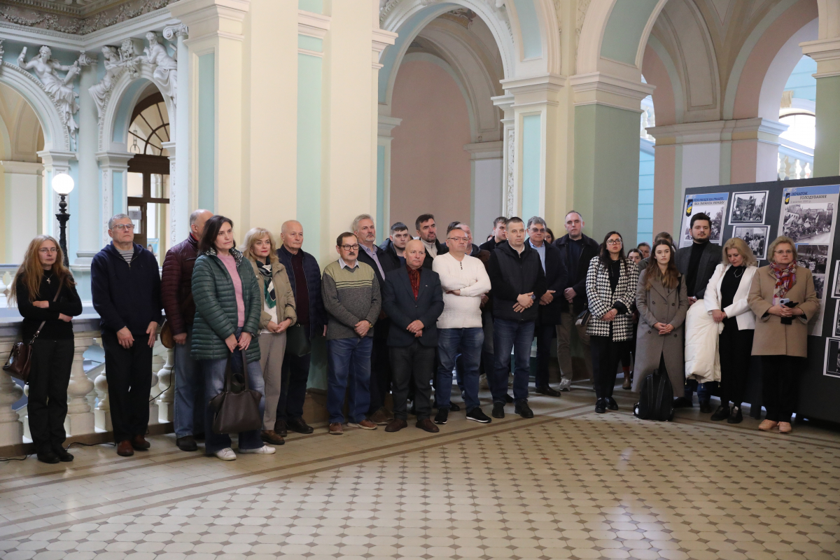 Фото з відкриття виставки