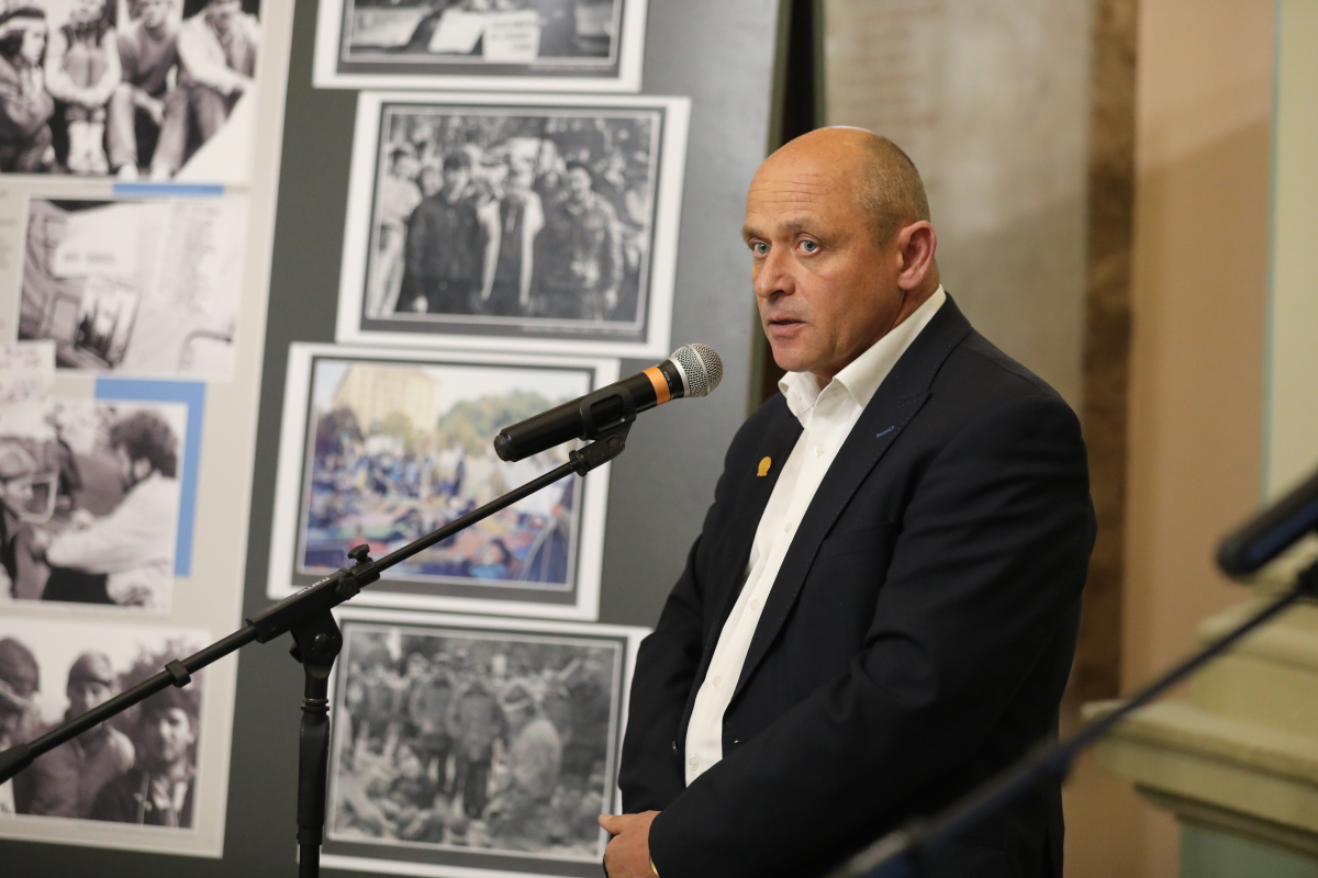 Фото з відкриття виставки