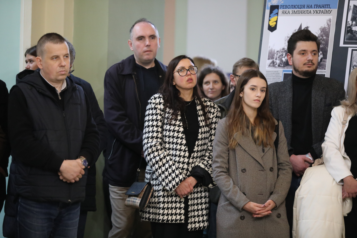 Фото з відкриття виставки