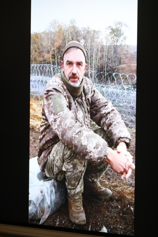 Фото з відкриття виставки