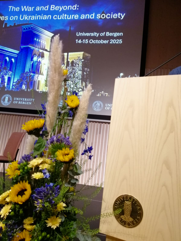 Фото з конференції у Норвегії