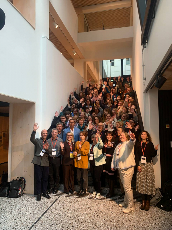 Фото з конференції у Норвегії