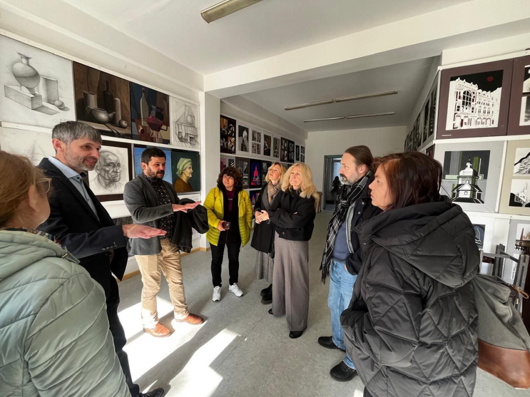 Фото із заходу у Львівській політехніці