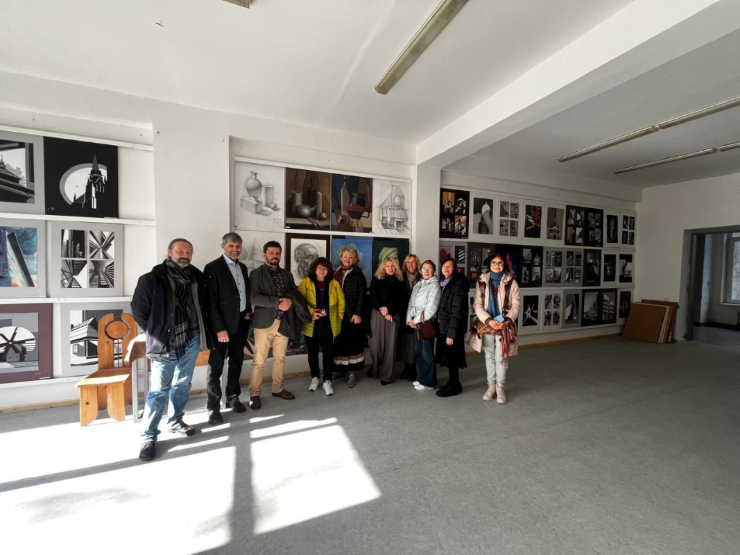 Фото із заходу у Львівській політехніці