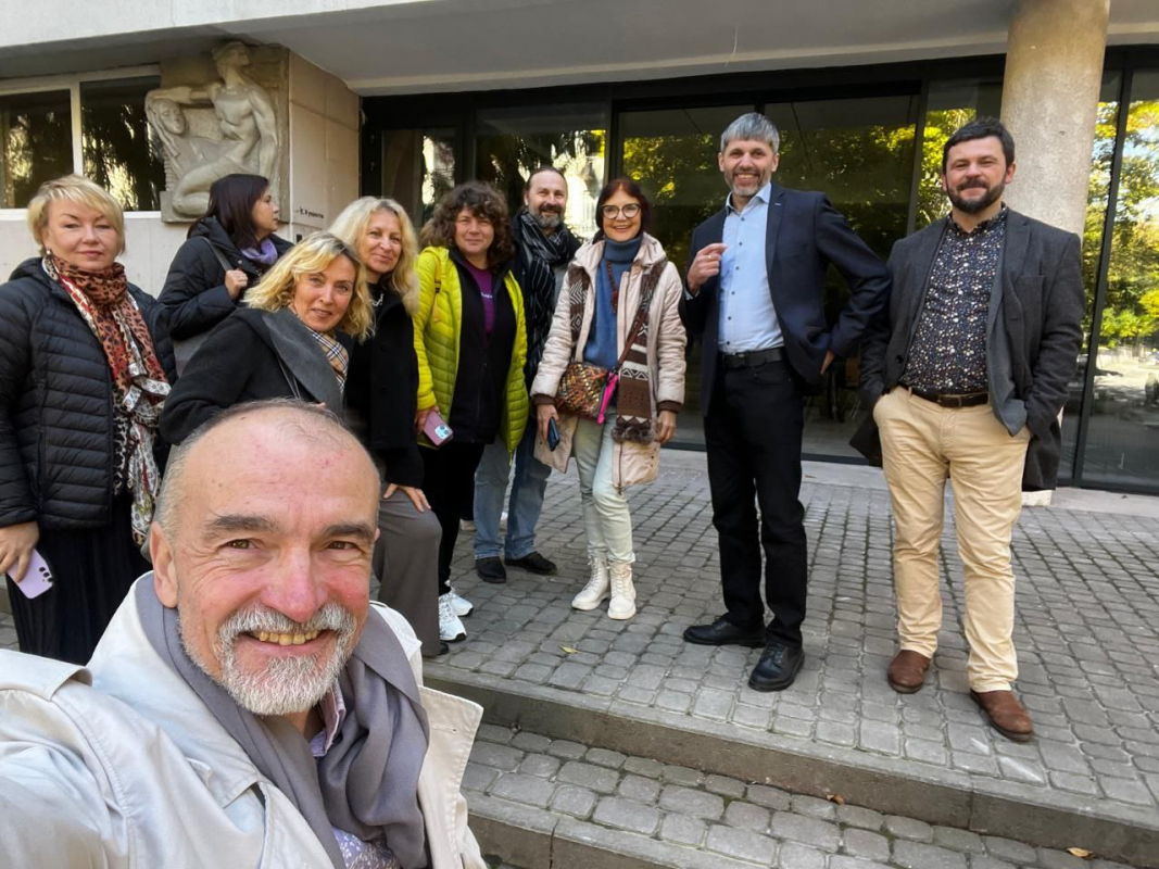 Фото із заходу у Львівській політехніці