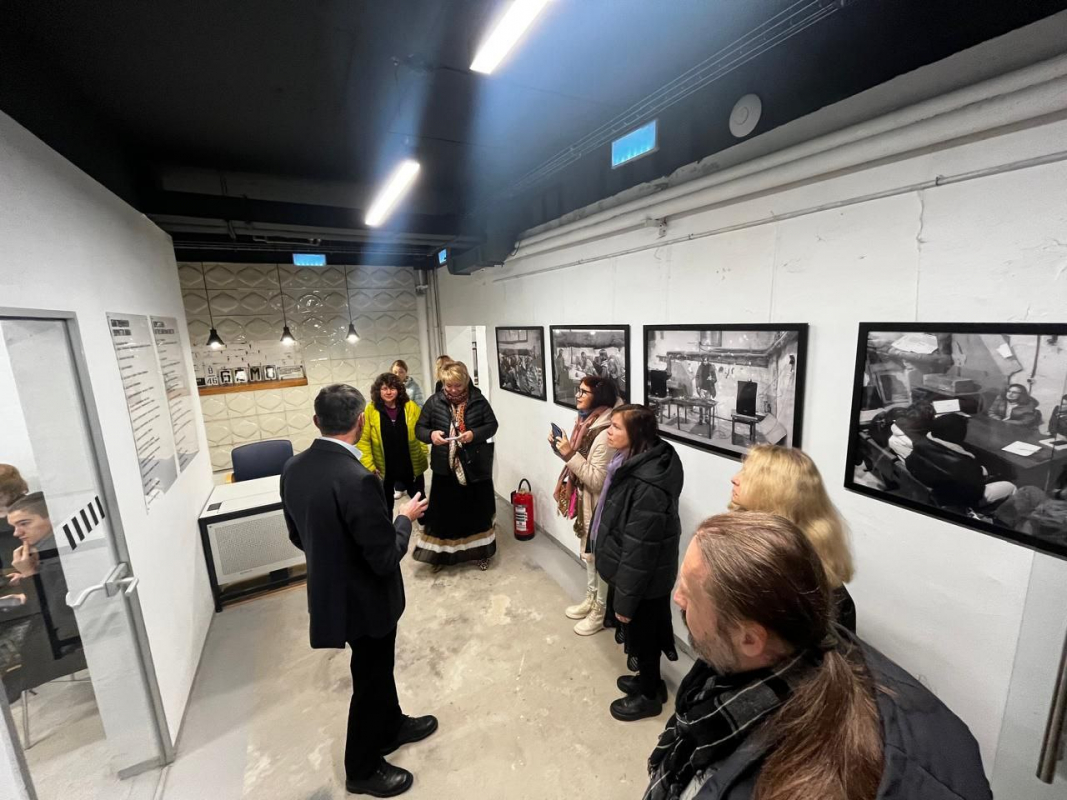 Фото із заходу у Львівській політехніці