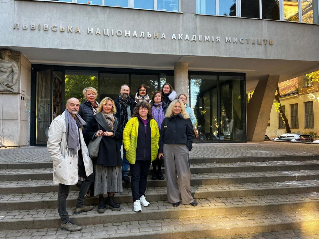 Фото із заходу у Львівській політехніці