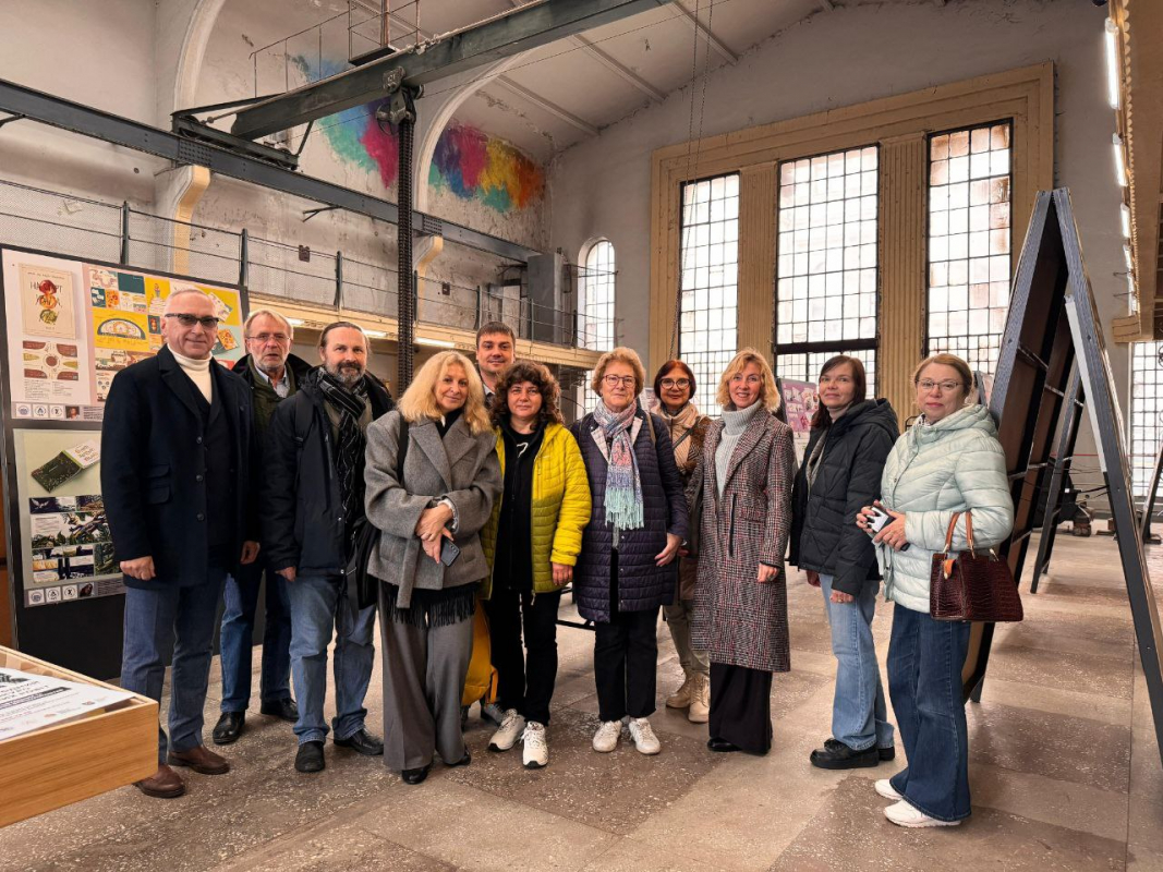 Фото із заходу у Львівській політехніці