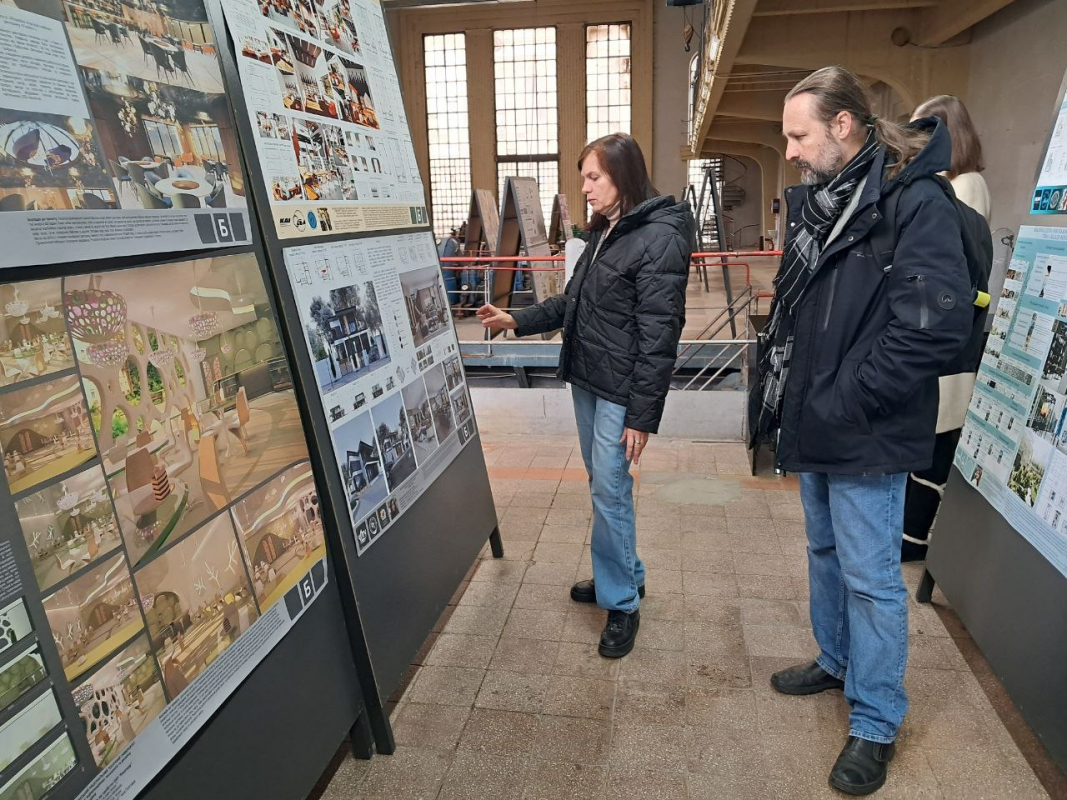 Фото із заходу у Львівській політехніці